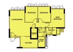Blk 661C Waterway Sundew (Punggol), HDB 4 Rooms #600613291
